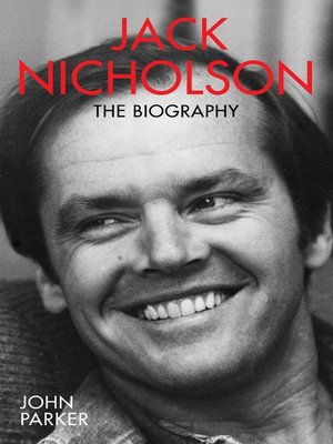 cover image of Jack Nicholson--The Biography